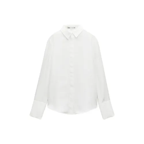 ZARA ZW Series Женские Рубашки