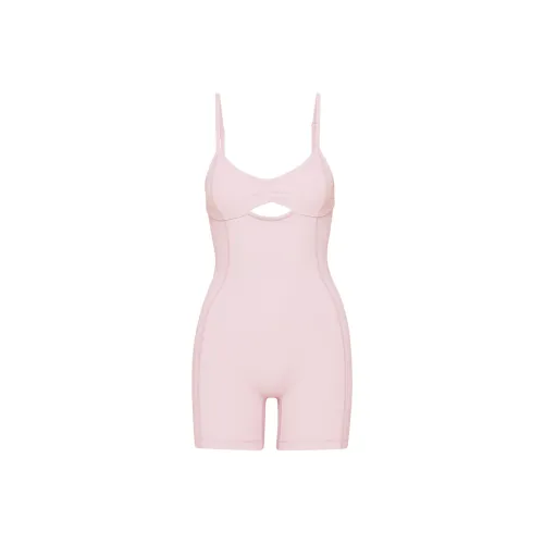 ARITZIA Golden Масло Upbeat Romper Комбинезон Женские Cupid Розовый Cupid Розовый