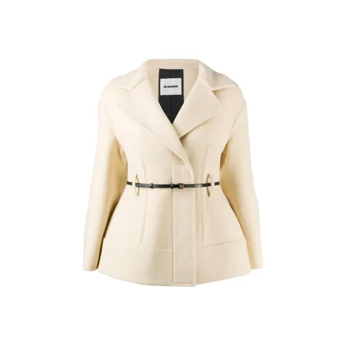JIL SANDER Бежевые Женские Куртки