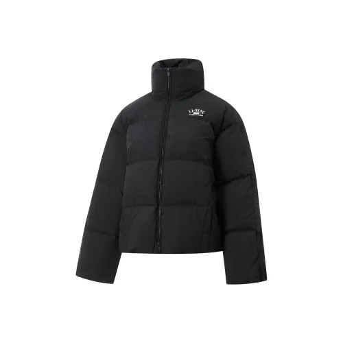 LINING Fondue Down Series Пуховик Женский Черный