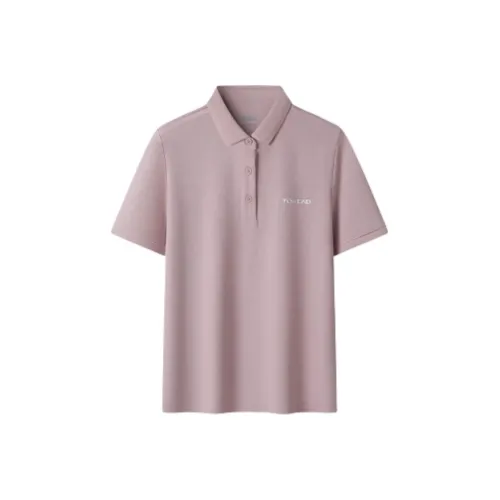 TOREAD Поло Женские Магнитный Tile Пудра