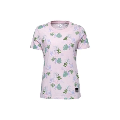 Конверс T Shirt Женская Nude Pink