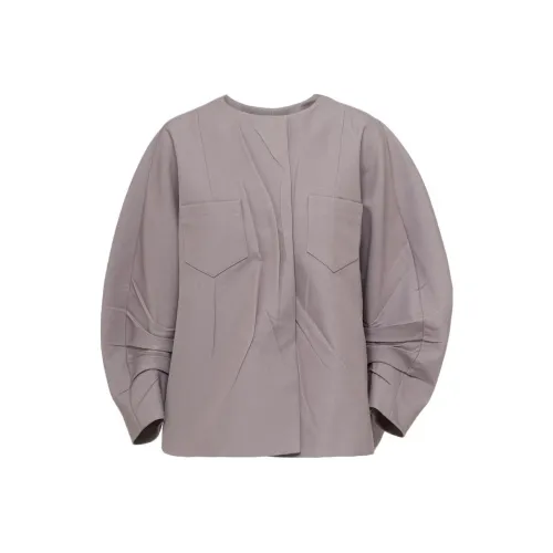 PRADA Светло-фиолетовые Женские Куртки