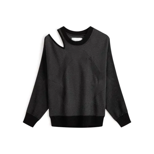 Calvin Klein BEH Космический черный Женские трикотажные изделия