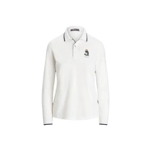 Polo Ralph Lauren FW24 Polo Женские Фарфоровый Белый