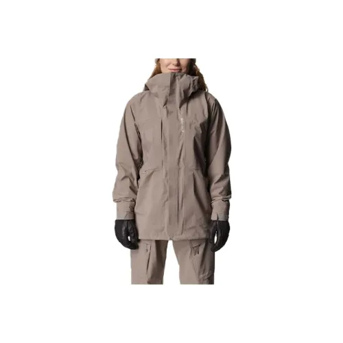 Houdini W'S Heyday Куртка Куртки Пальто Женские Цвет утреннего тумана