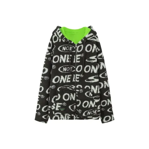 NO ONE ELSE Куртки и Пальто Унисекс Черный