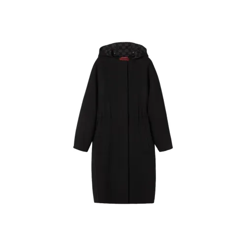 GUCCI SS25 Куртки и Пальто Женские Черный Серый