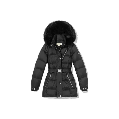 Michael Kors Черные Женские Пуховики
