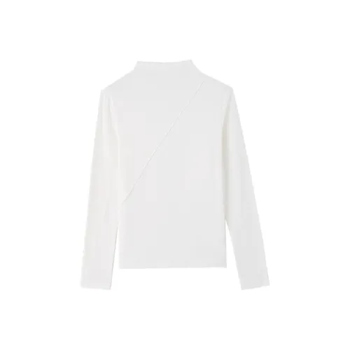 IHIMI Экрю Женские Т-рубашки