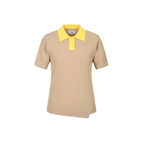 Callaway Женские Поло