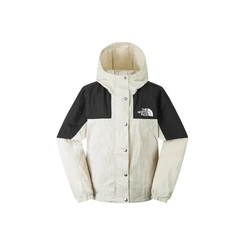 THE NORTH FACE Urban Exploration 2024 Осенние Куртки и Пальто Женские Dune Белый