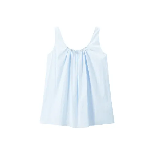 LEDIN Топ на бретелях Женский Ледяной росистый синий В наличии