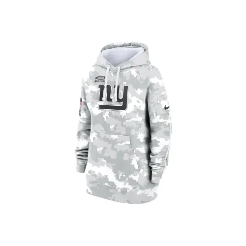 nike ClubNFL New York Giants Salute To Service Primary Edge Толстовка Женская Белая