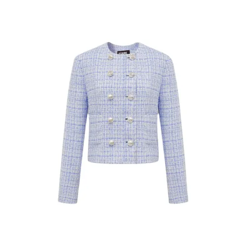 KARL LAGERFELD Куртки и Пальто Женские Синие