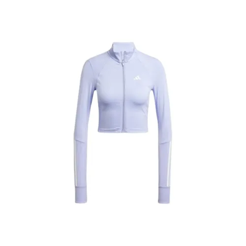 Adidas Куртки и Пальто Женские Фиолетовые