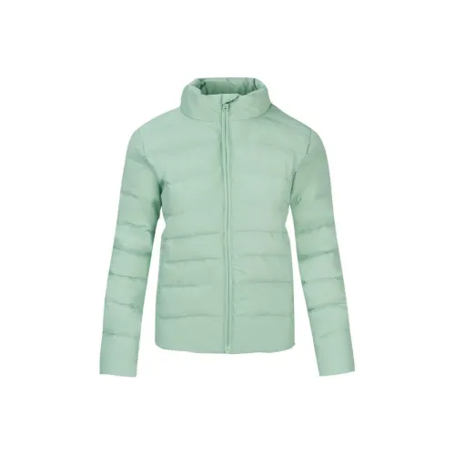 361° Пуховик Женские Изумруд Каменно-зеленый