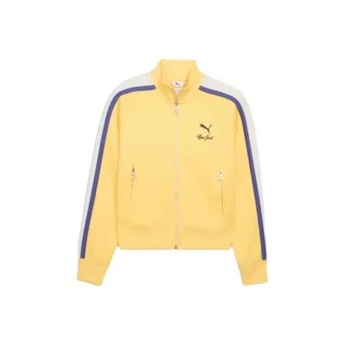 PUMA Куртки и Пальто Женские Желтые