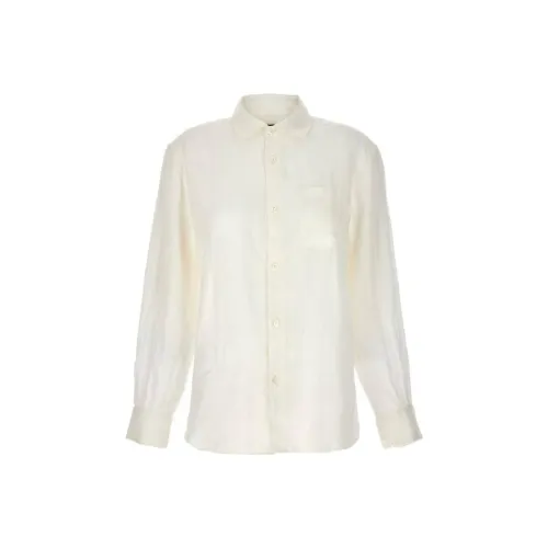 A.P.C Белые Женские Рубашки
