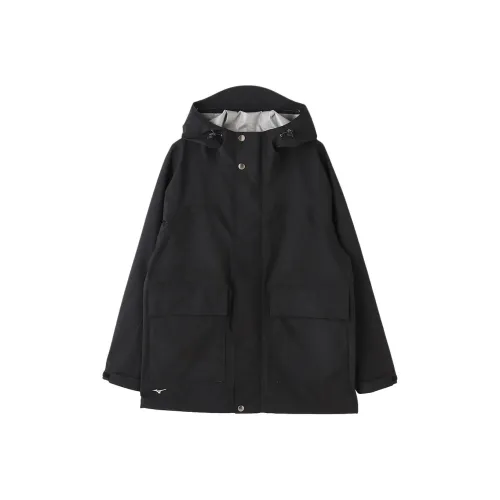 Mizuno x MARGARET HOWELL SS24 Куртки и Пальто Женские Черные
