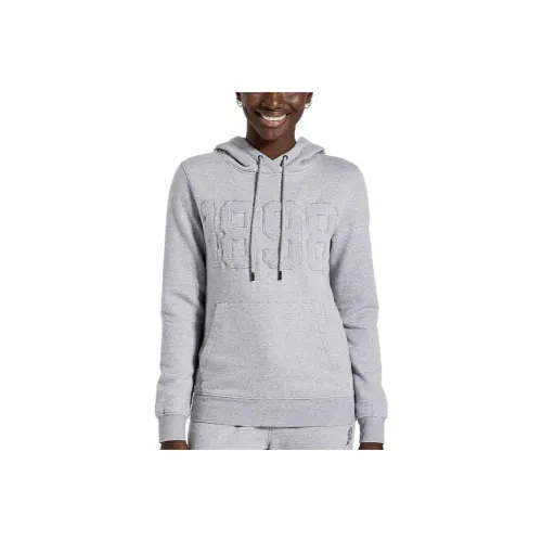 Saucony Rested Hoodie Толстовка Женская Серого цвета