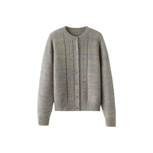 SNOWFORTE Трикотаж Женский Синий CAMEL Heather