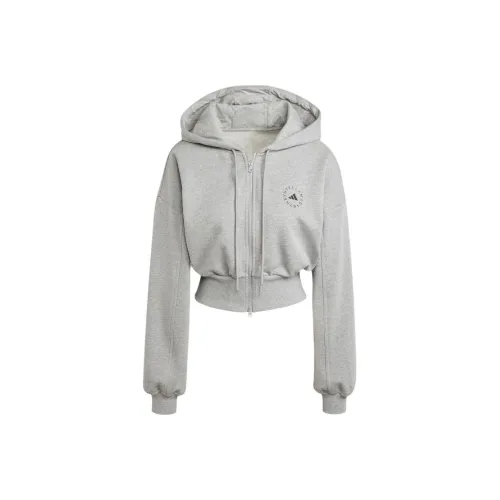 Adidas Stella McCartney Куртки и Пальто Женские Средне-Серые