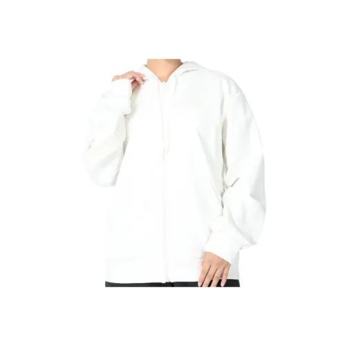 New Balance Куртки и Пальто Женские Белые