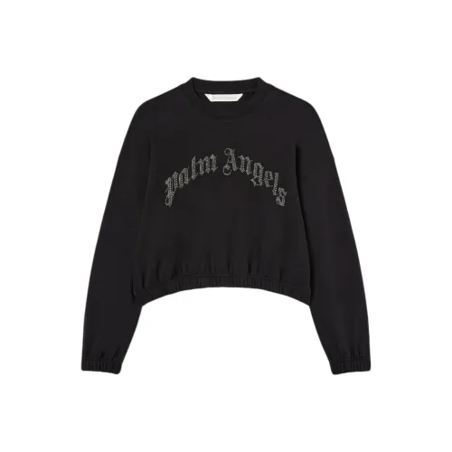 PALM ANGELS FW24 Толстовка Женская Черная