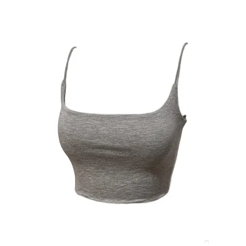 Puppytown Топ на бретелях Женские Белый