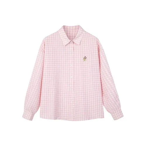 YAUH Розовые Женские Рубашки