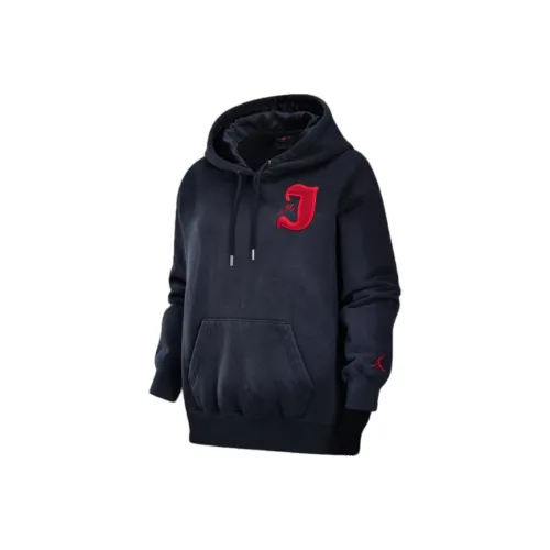 Jordan Flight Fleece Свитшот Женский Черный