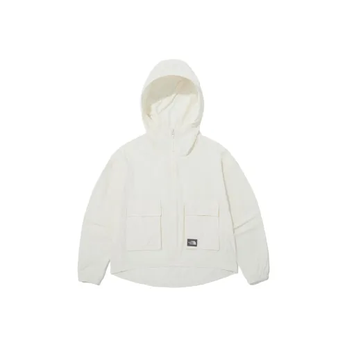 THE NORTH FACE W'S CITY CHILLER Куртка Женская Айвори Белый