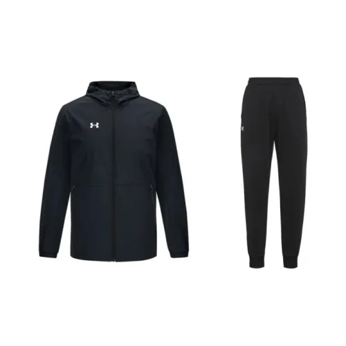 Under Armour Повседневная Спортивная Одежда Унисекс Черный