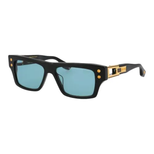 DITA Ацетат Квадратные Солнцезащитные очки Унисекс Черные