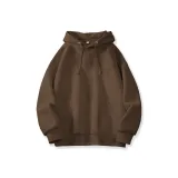 Тёмно-коричневый, тонкий