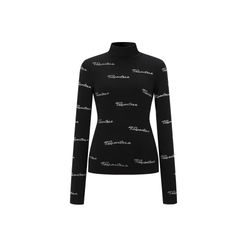 Three Quarters Женские T-рубашки