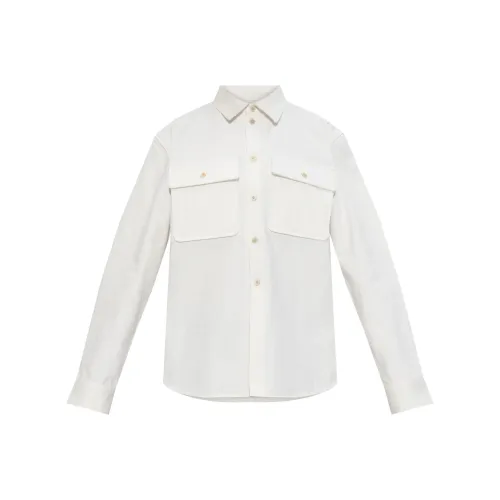 JIL SANDER SS25 Рубашка Женская Белая