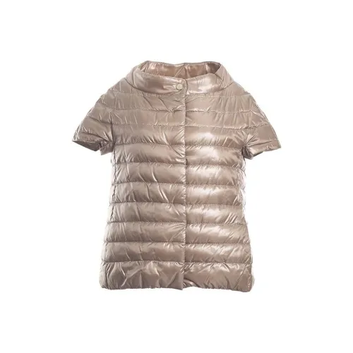 HERNO Коричневые Женские Куртки