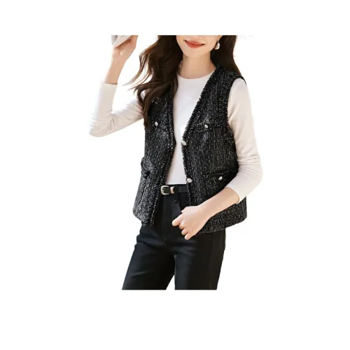 Mo Han Yi Mei Куртка Женская Черная