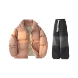 Розовые + Черные джинсы