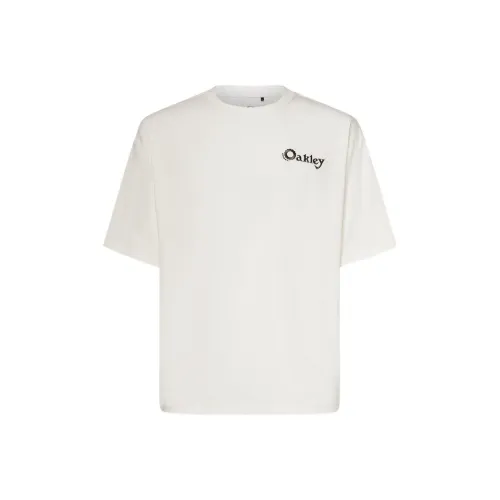 Oakley Белая Мужская Футболка
