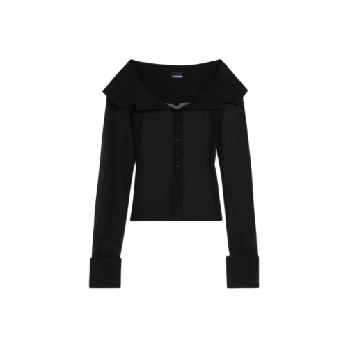 Jacquemus Черные Женские Рубашки
