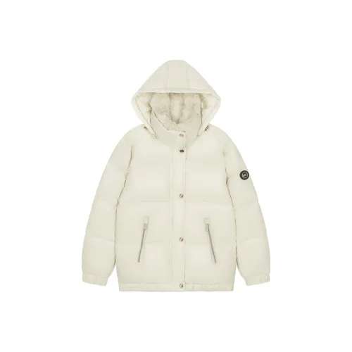 Michael Kors Белые Женские Пуховики