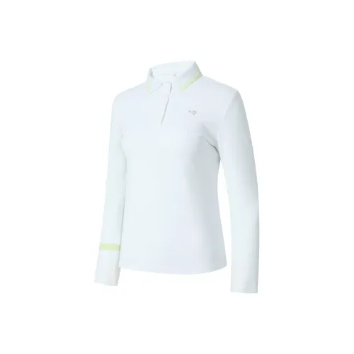 RAPIDO GOLF PRO TECH S Поло Женское Белое