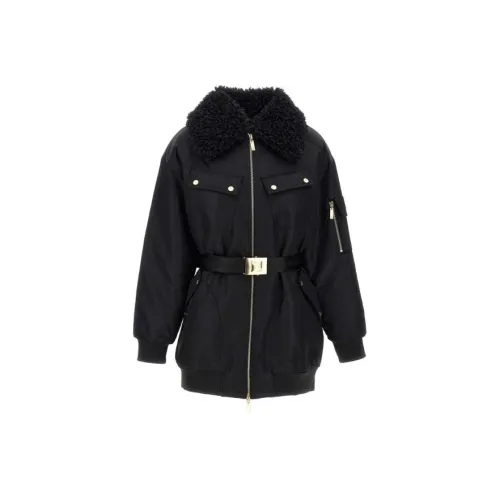 Elisabetta Franchi Черные Женские Куртки