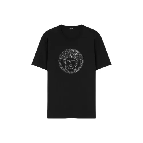 VERSACE Черные Женские Футболки