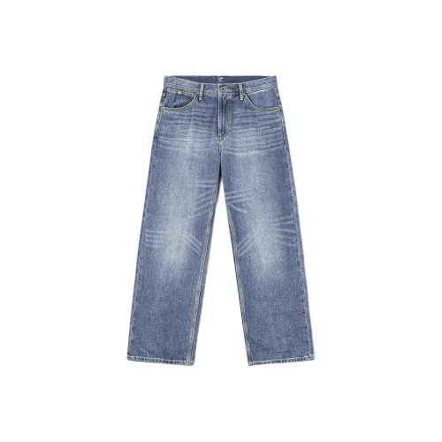 Lee совместный бренд модель Medium Blue Мужские Джинсы