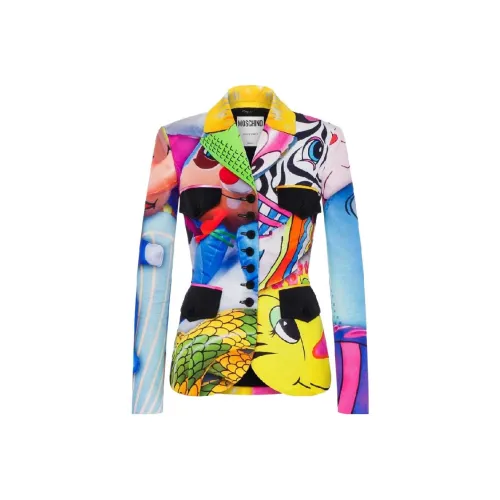 MOSCHINO Многоцветные Женские Куртки