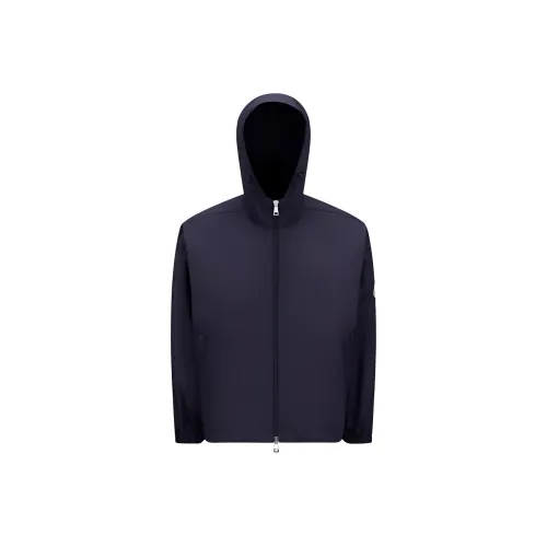 Moncler SS23 Куртки и Пальто Женские Ночной Синий